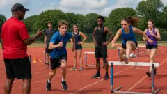 Comment une école d’athlétisme favorise le développement des jeunes sportifs