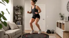 Comment 10 minutes de rebounding optimisent la condition physique selon la NASA