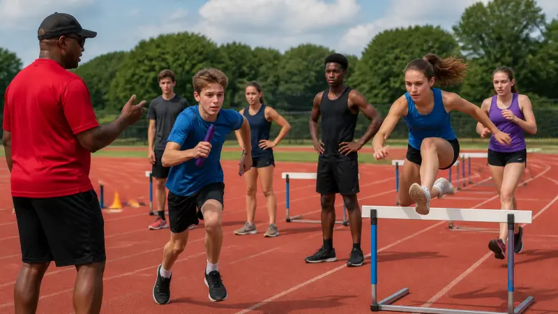 Comment une école d’athlétisme favorise le développement des jeunes sportifs