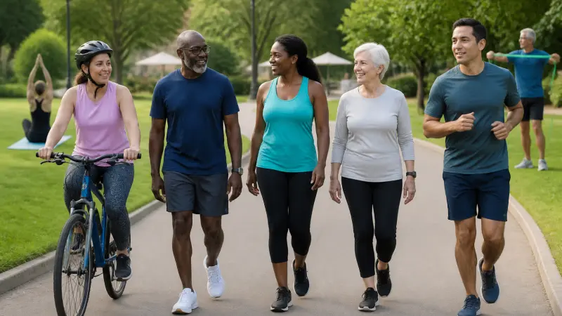 Comment recommencer une activité physique sans risque de blessure : cinq sports appropriés