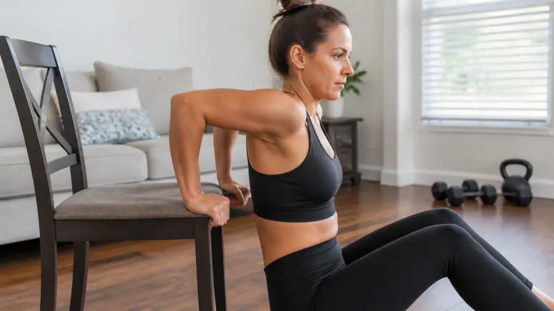 Travailler l’arrière des bras : exercices efficaces pour raffermir les triceps