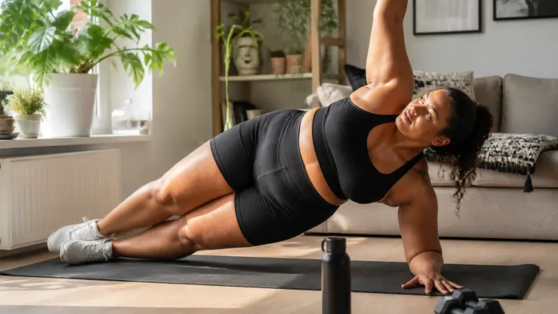 Exercices efficaces pour sculpter une silhouette en sablier et accentuer les courbes