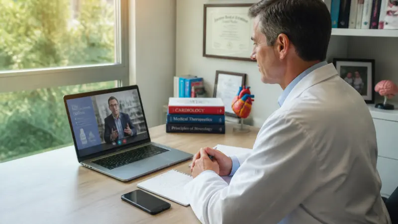 E-detailing : comment fonctionne la visite médicale à distance