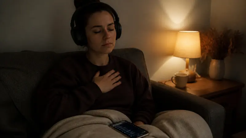 Les psychologues alertent : écouter en boucle la même musique pourrait révéler un besoin émotionnel profond
