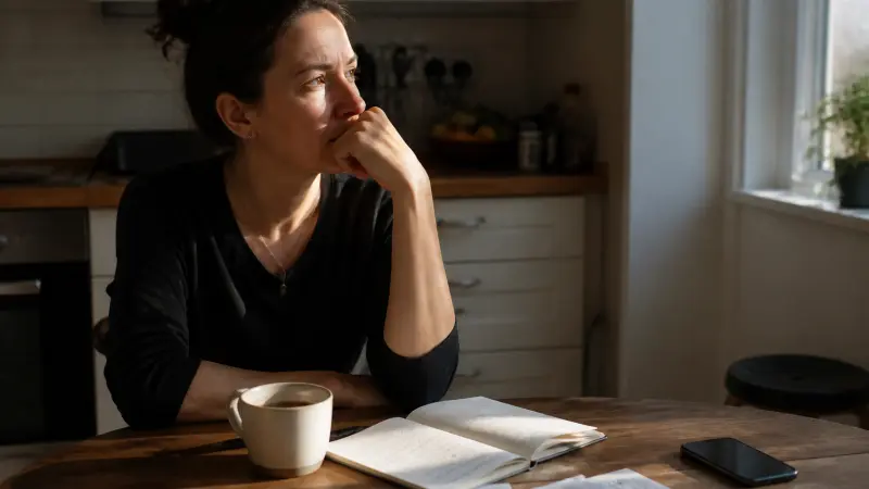 Penser "trop" pourrait révéler cinq qualités rares, selon une psychologue