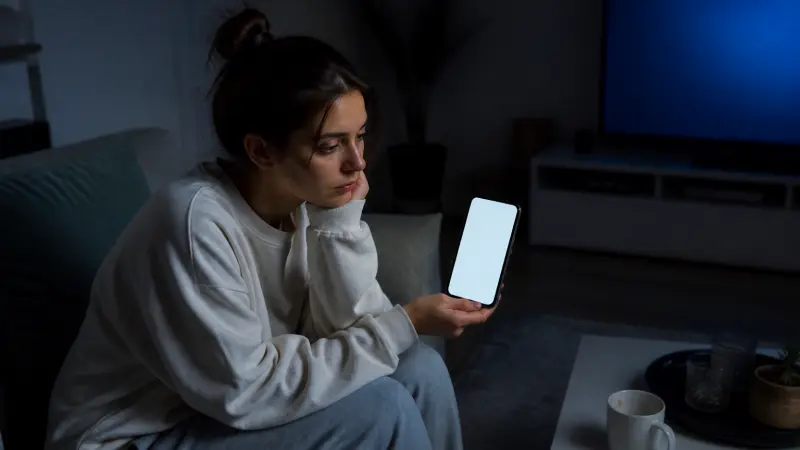 Isolement social : six comportements téléphoniques qui peuvent révéler une solitude malgré un large réseau